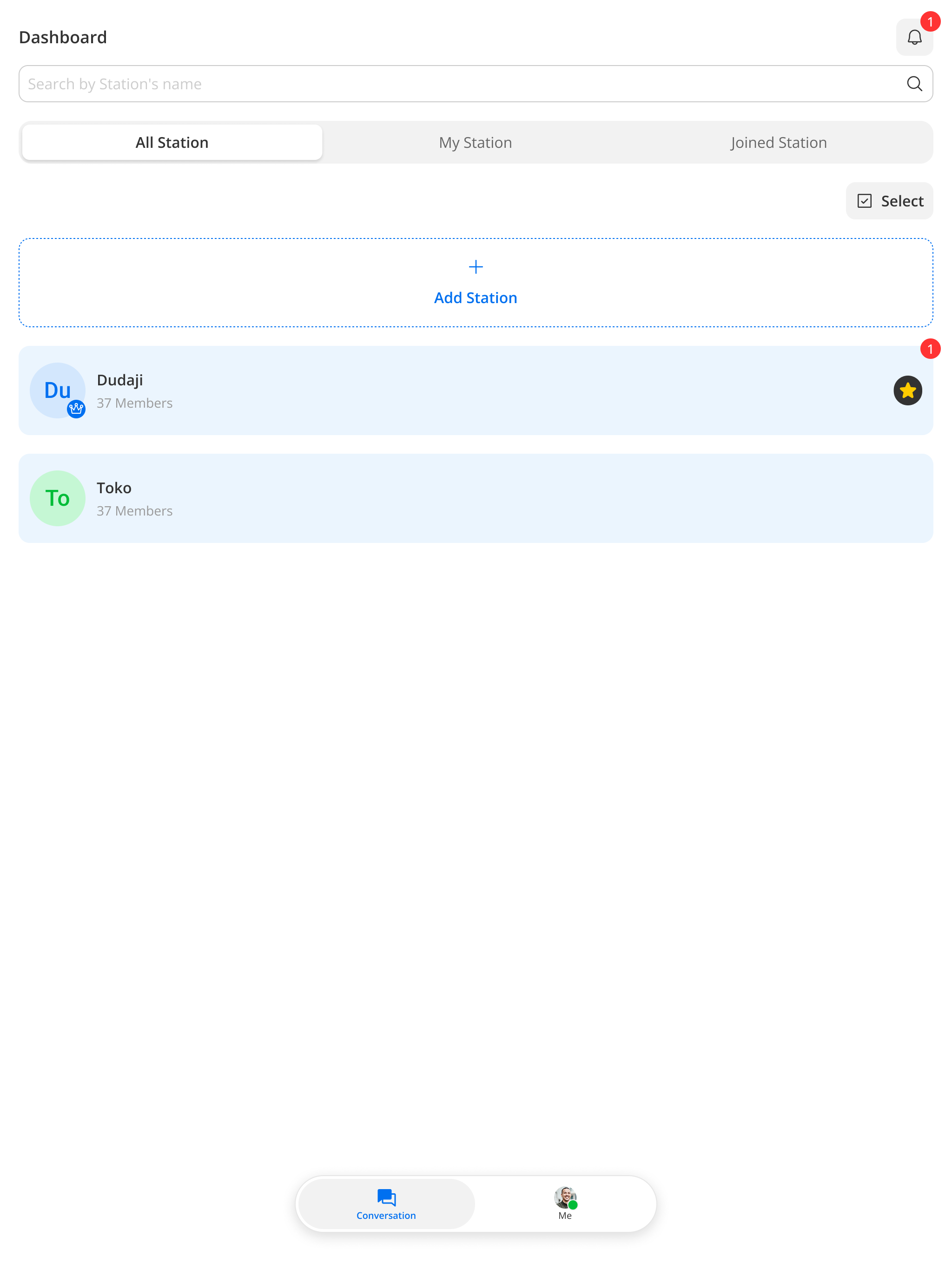 Unio - Chat