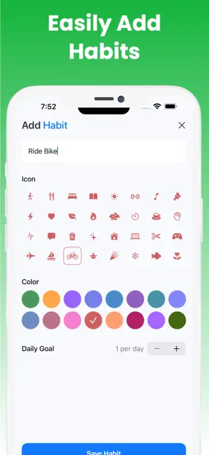 Loop Habit Tracker* screenshot 2