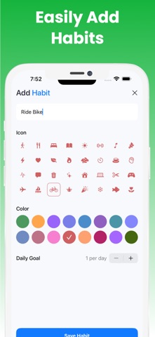Loop Habit Tracker* Screenshot 2 of 5