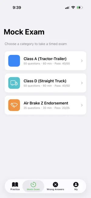 Ontario Truck Permit Test Prep screenshot 2