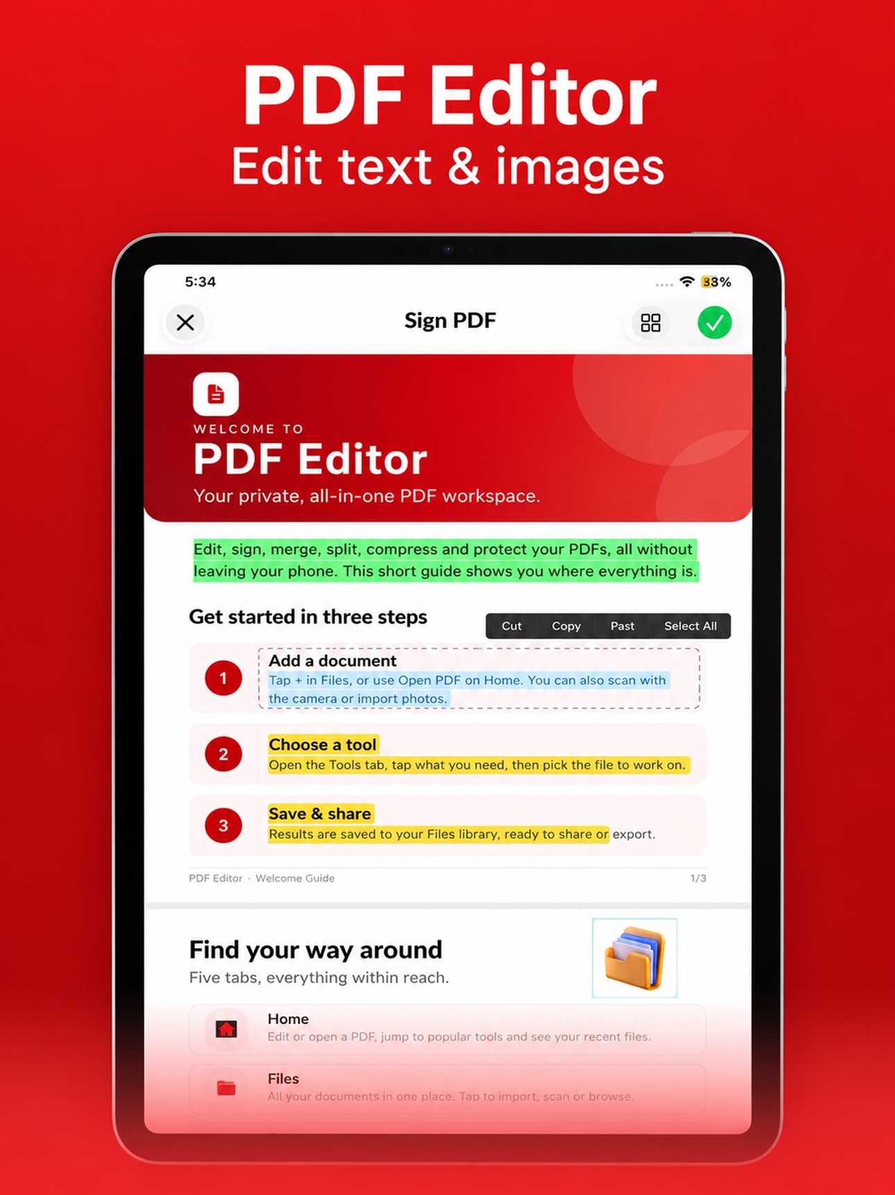 Screenshot 8 of PDF Editor, Convert & eSign
