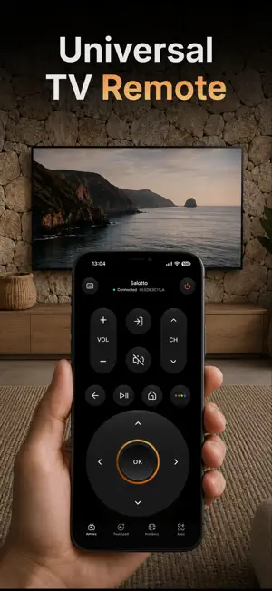 Smart TV Remote – Universal screenshot 1