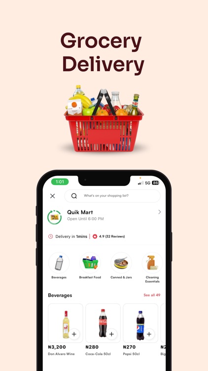 Roppi: Groceries, Food & more