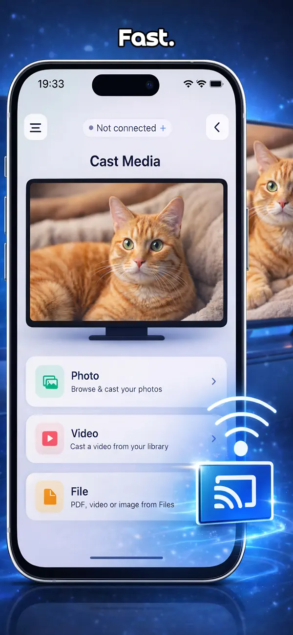 Screenshot #3 pour Cast TV & Miroir Écran