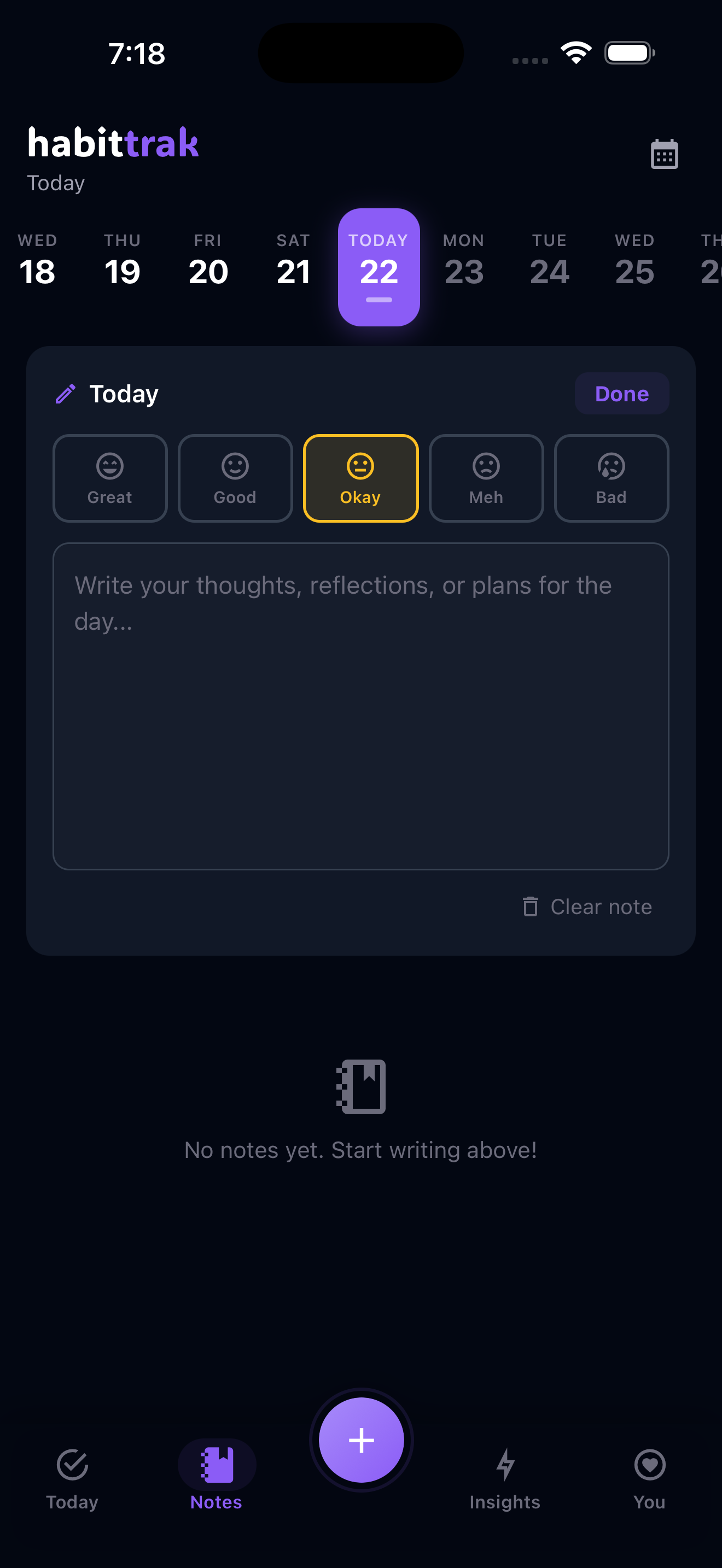 HabitTrak: Habits & Checklists screenshot 6