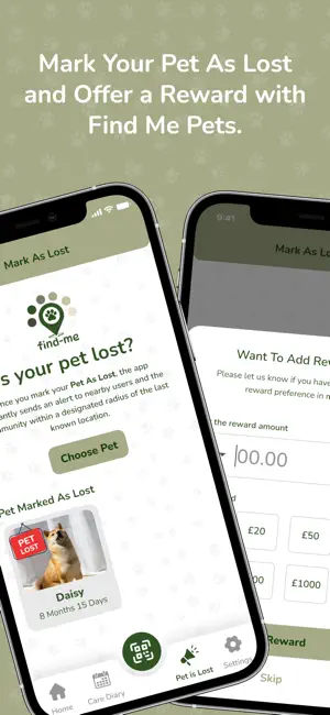 Find-Me : Pet Track & Care screenshot 3