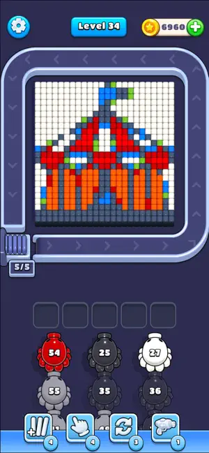Pixel Loop: Cube Blast screenshot 3