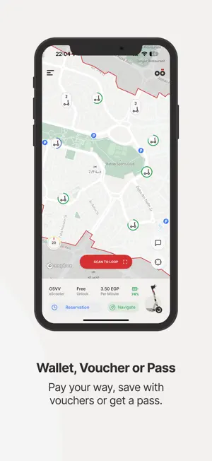 loop Scooter Egypt screenshot 4