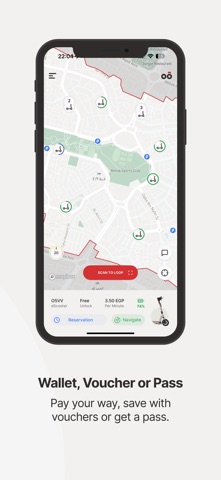 loop Scooter Egypt Screenshot 4 of 6
