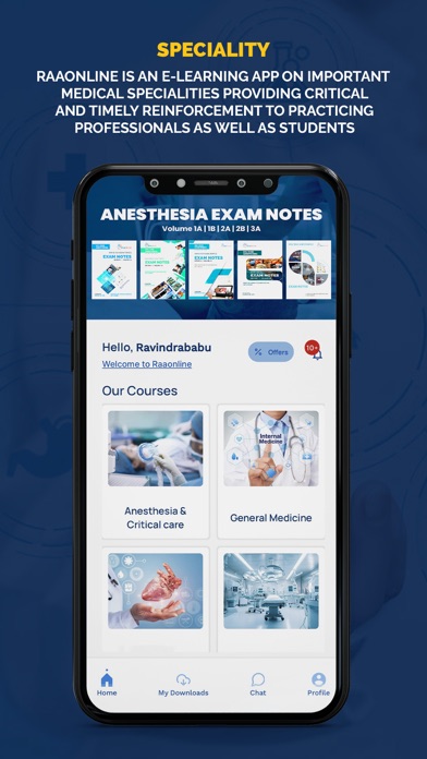 RAAOnline - Medical e-Learning Screenshot