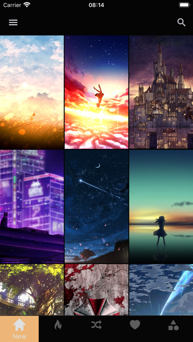 Anime Wallpapers Collection Screenshot