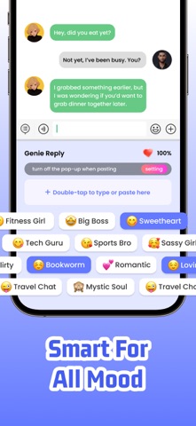 GenieRizz:AI Smart Flirt Reply Screenshot 5 of 5
