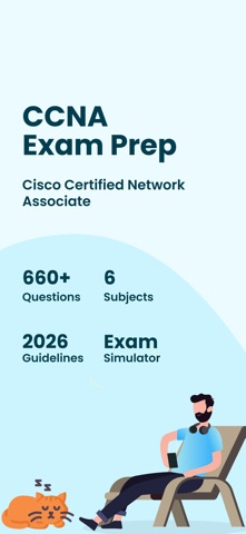 CCNA Practice Tests 2026 iPhone screenshot