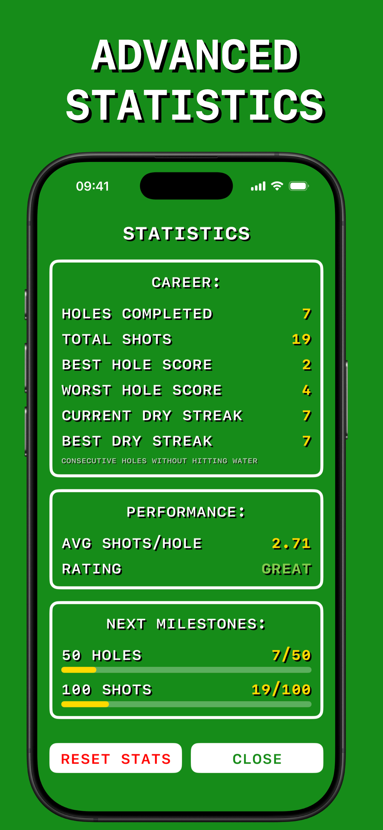 Tiny Golf screenshot 7