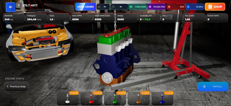 Drag Sim: King Of The Racing 2 screenshot 5