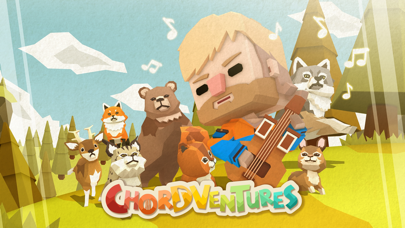 Screenshot #1 pour Chordventures - Learn Guitar
