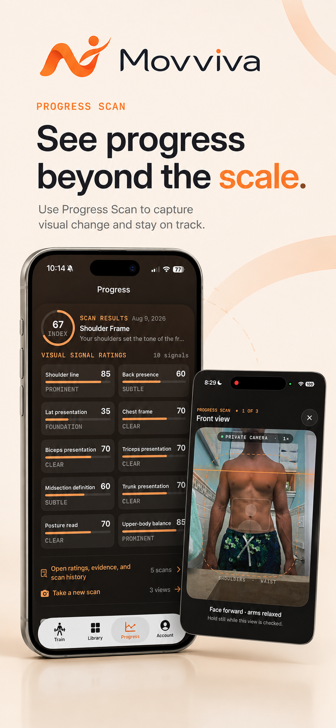Movviva: Smart Workout Planner screenshot 7