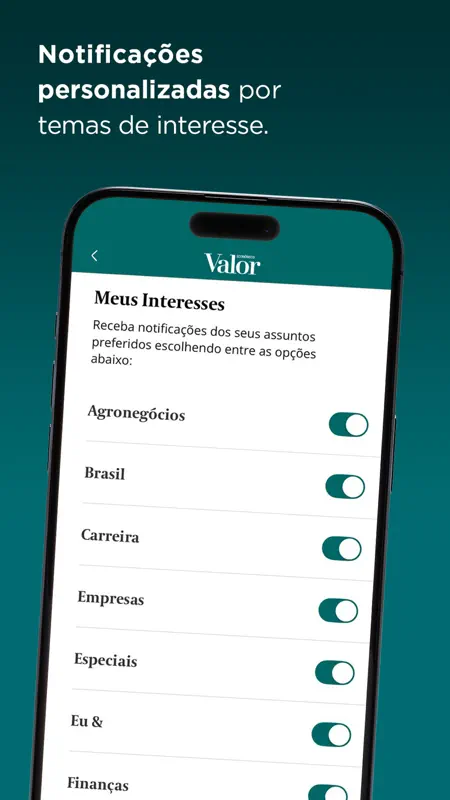 Valor Econômico screenshot 6 of 7