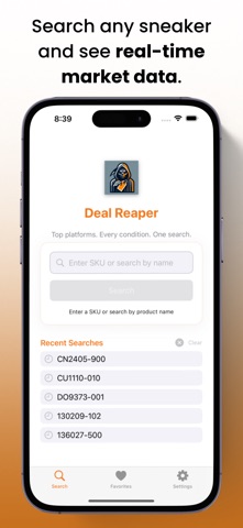 Deal Reaper: Sneaker Resell screenshot