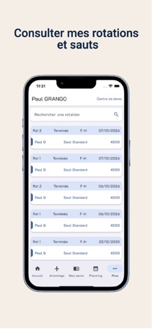 Afifly iPhone screenshot