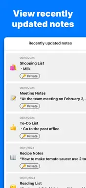 Simple Notes - Take notes screenshot 7