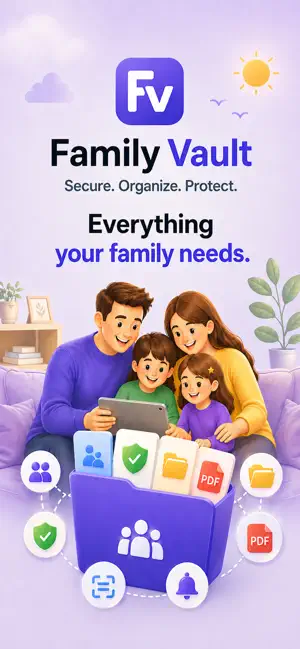 FamilyVault-Save Doc screenshot 1