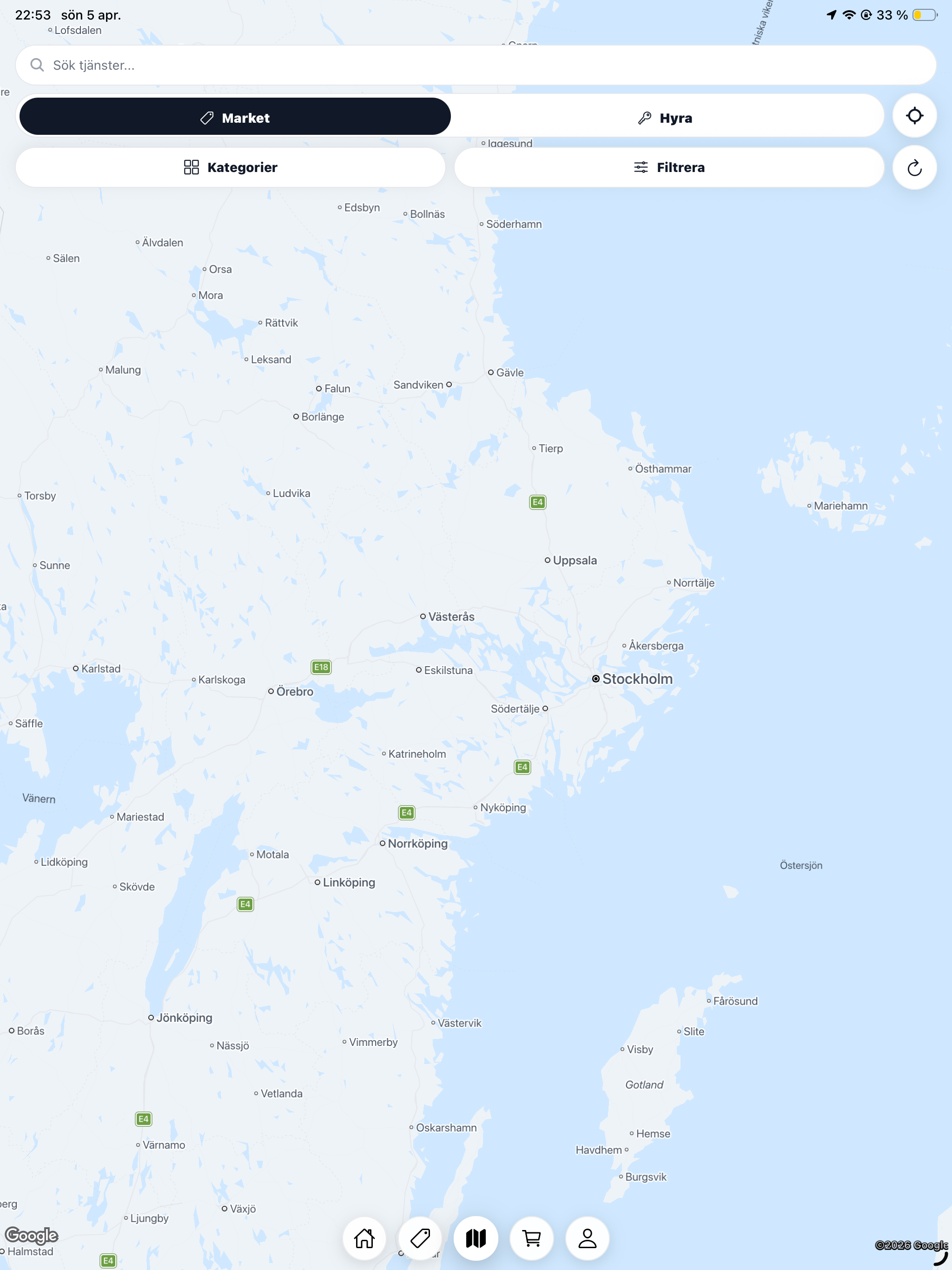 Quick - Tjänster & Uthyrning screenshot 17