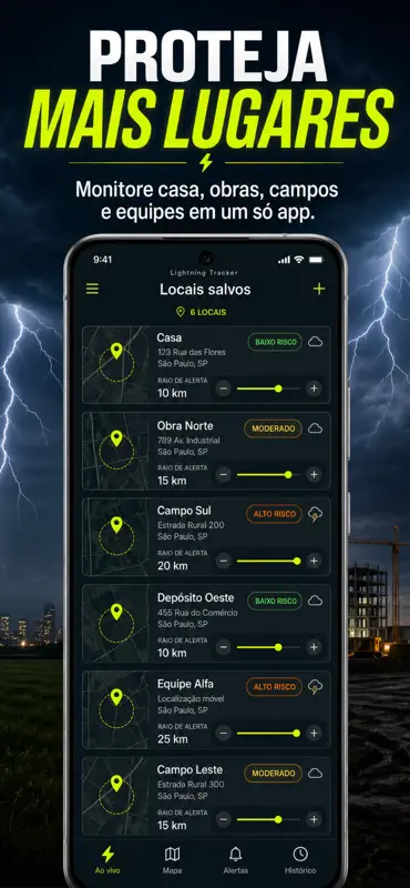Blitzradar & Gewitter screenshot 4 of 4