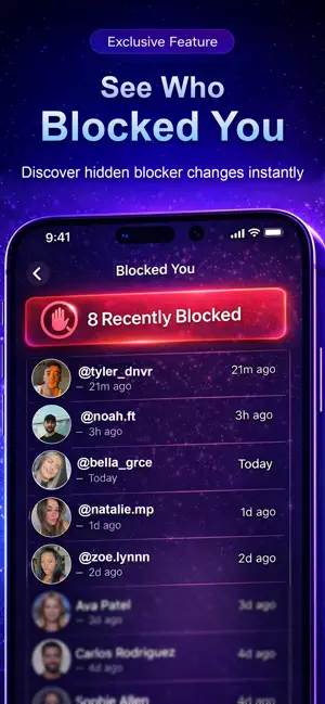 Unfollow Tracker: IG Followers screenshot 3