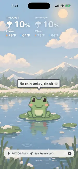 Grab Your Umbrella! screenshot 2