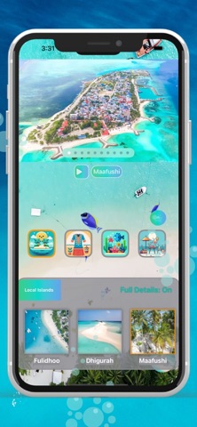 Maldives islands screenshot