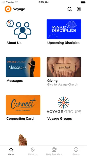 Voyage Church screenshot 1