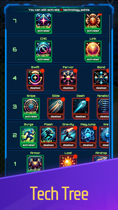 Battle Echoes. Mech TD Screenshot