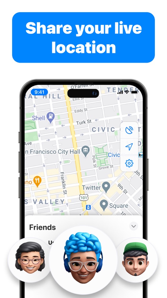 #6. GPS Location Tracker by number (iOS) Podle: Phone Tracker & Family Link Apps
