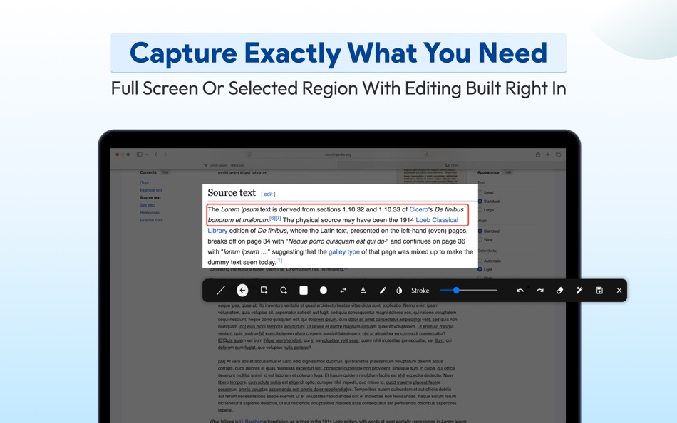 #2. Screenshot App: Snipping Tool (macOS) 由: Moon Technolabs Pvt Ltd