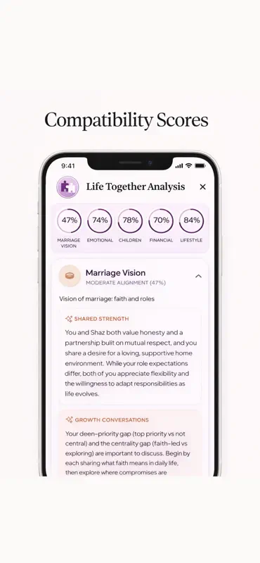 Qurb: Muslim Marriage App screenshot 3 of 7