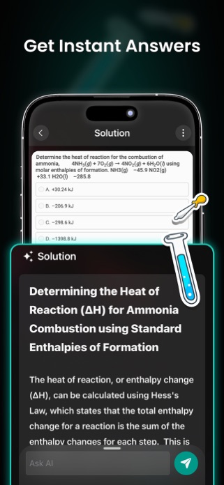 Chemistry Solver Homework AI Screenshot 3 of 6