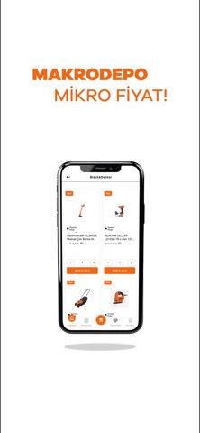 Makrodepo screenshot