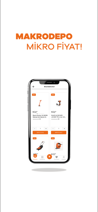 Makrodepo Screenshot 1 of 3