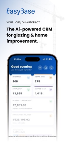 EasyBase CRM screenshot 1