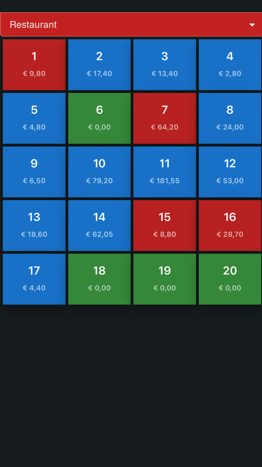 #8. Mr. Winston - POS (iOS) By: DUODEKA Cooperatie U.A.