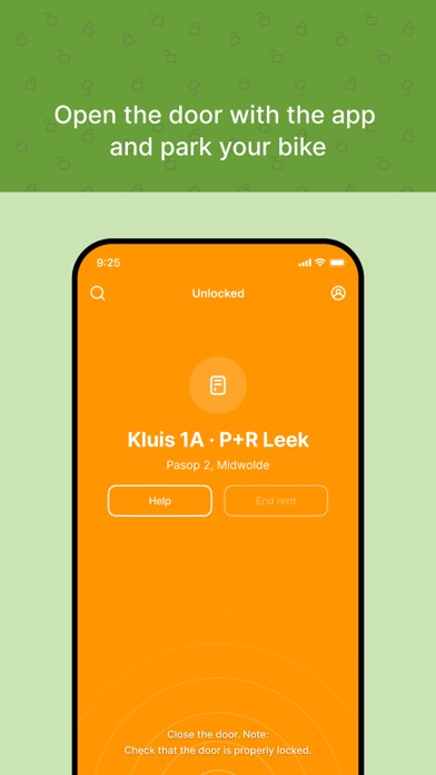 ParkMyBike Screenshot