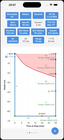 DiveCast - Dynamic Planner Screenshot 1 of 5