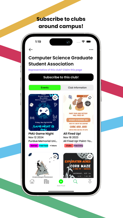 Huddle Social iPhone screenshot 3 - Social Networking app