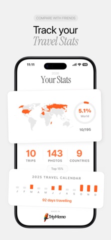 TripMemo | Travel Journal screenshot