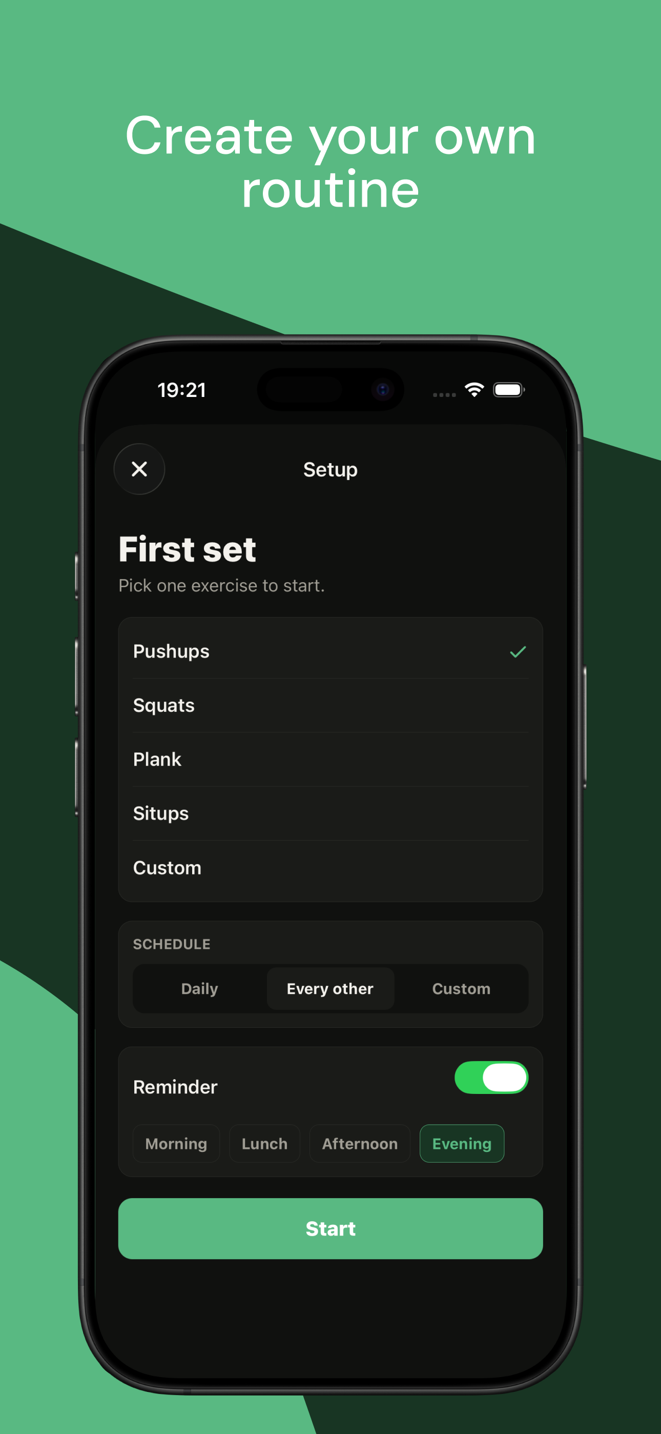 OneSet - Workout Streaks screenshot 4