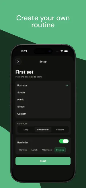 OneSet - Workout Streaks screenshot 4