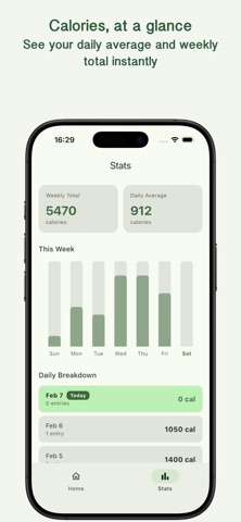Vocalorie：食物卡路里记录 screenshot