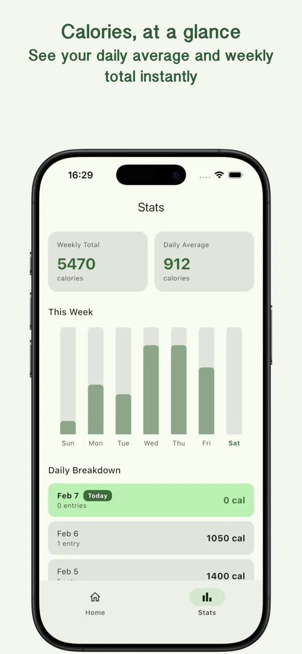Screenshot #1 pour Vocalorie : Compteur Calories