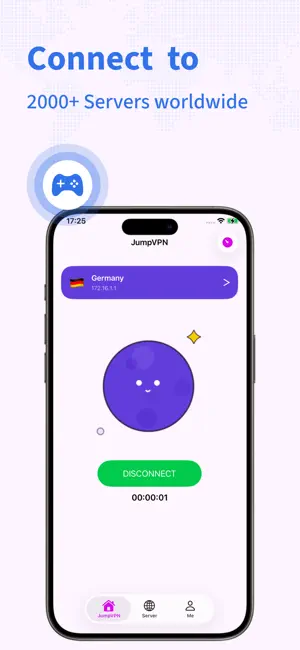 VPN -Jump Jump VPN Super proxy screenshot 3